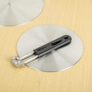 Stainless Steel Induction Adapter Plate , Plastic Handle, HDP005