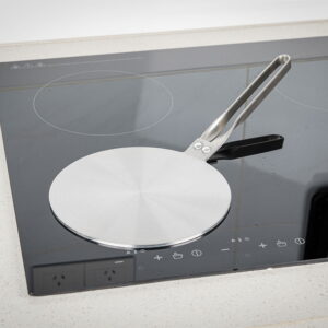 Induction Cooktop Heat Diffuser Plate, Stainless Steel Handle, HDP011