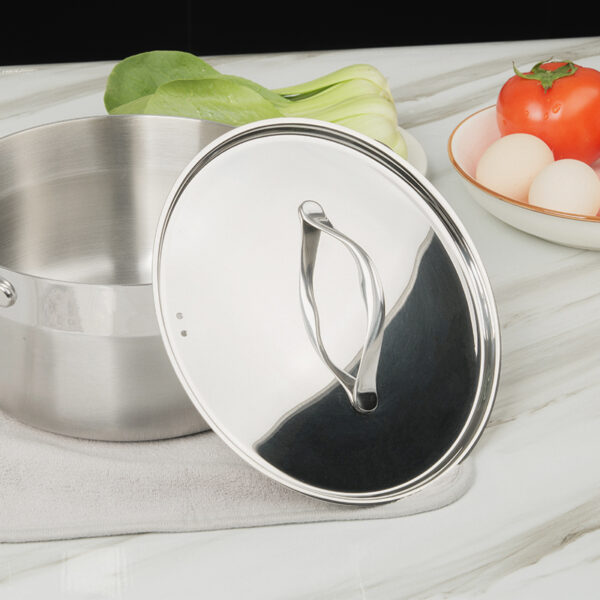 Tri-ply Sauce Pans and Pot sets, Cookware Set, 4 piece - Image 3