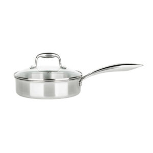 3-Ply Stainless Clad Saute Pan with Lid, Non Stick, 3.5 QT, YP02